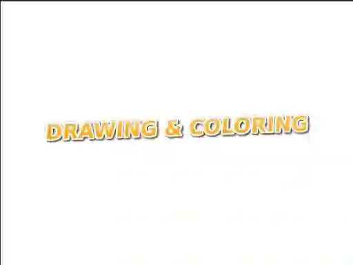 Permainan Drawing & Coloring secara online