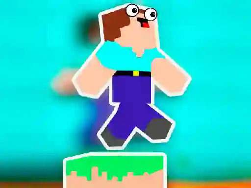 Permainan Noob Parkour 3D secara online