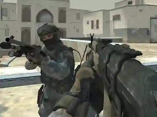 Permainan Warzone Strike secara online