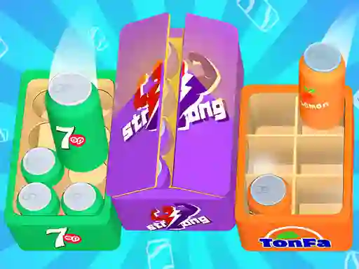 Permainan Crazy Goods Sort 3D secara online