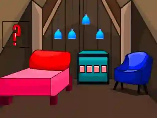 Permainan Wooden Attic Escape secara online