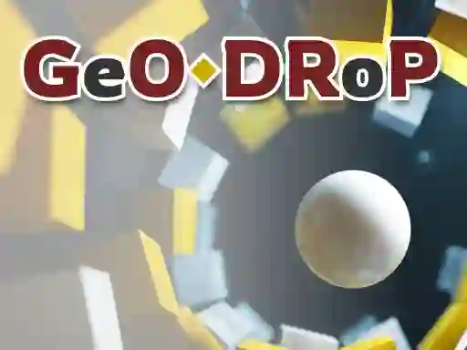 Permainan Geo Drop secara online