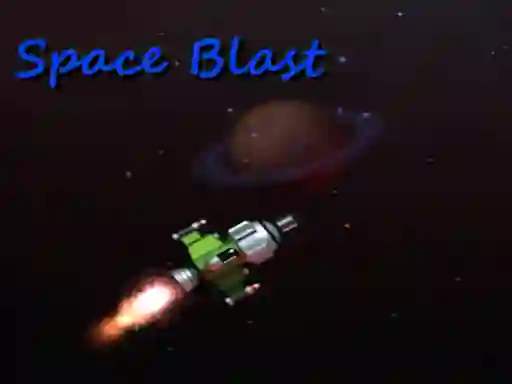 Permainan Space Blast secara online
