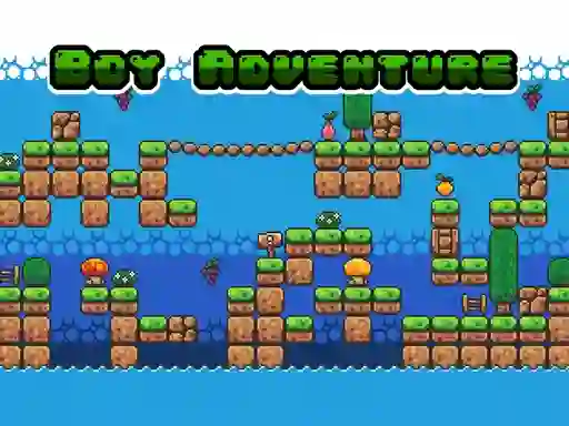 Permainan Boy Adventure secara online