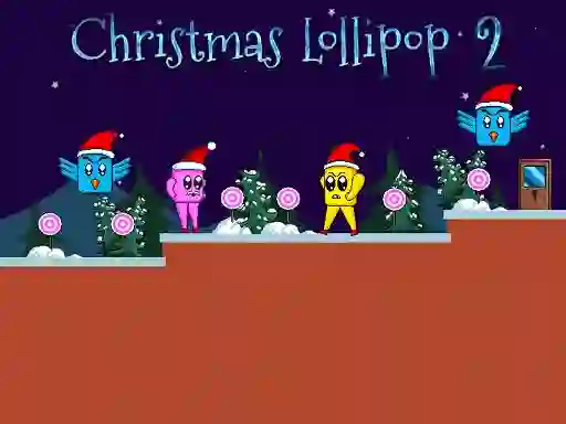 Permainan Christmas Lollipop 2 secara online