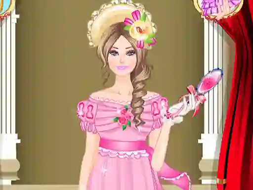 Permainan Barbie Vintage Dress up secara online