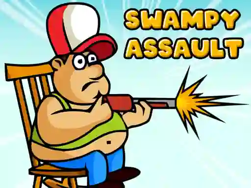 Permainan Swampy Assault secara online