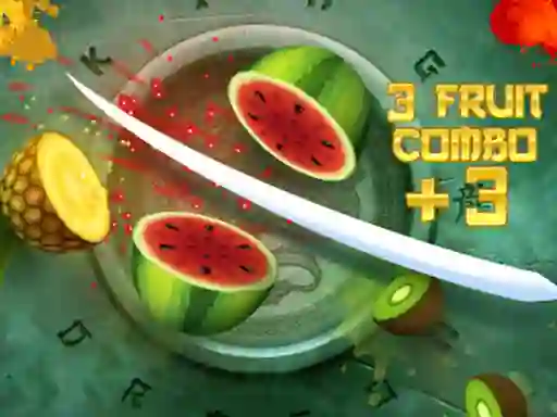 Permainan Fruit Ninja VR secara online