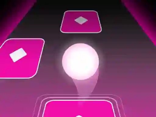Permainan Dancing HOP: Tiles Ball EDM Rush secara online