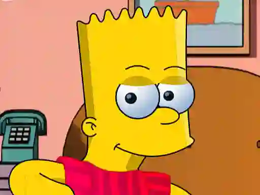 Permainan Bart Simpson Dress Up secara online