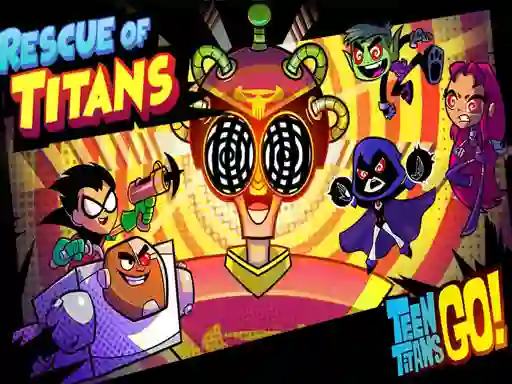 Permainan Teen Titans Go Rescue of Titans secara online