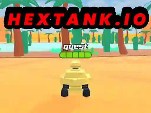 Permainan HexTank.io secara online
