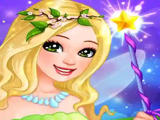 Permainan Little Fairy Dress Up Game secara online