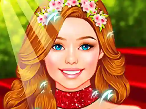 Permainan Super Stars Dress-up For-Girls secara online