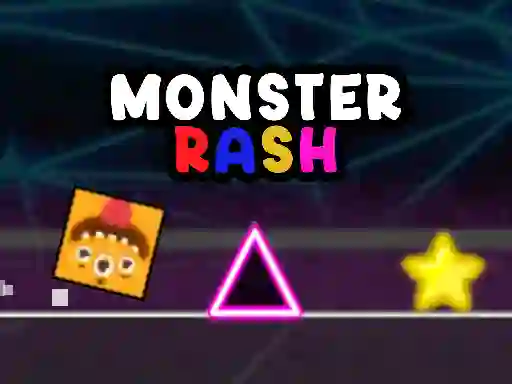 Permainan Monster Rash secara online
