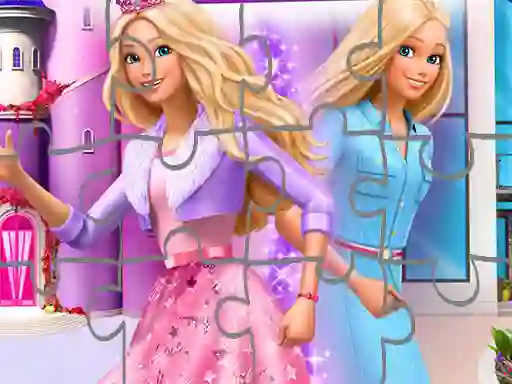Permainan Barbie Princess Adventure Jigsaw secara online
