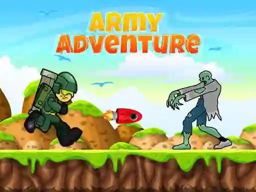 Permainan Army Adventure secara online