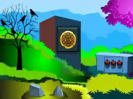 Permainan Lake View Escape secara online
