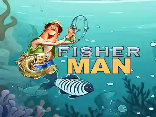 Permainan Fisher Man secara online