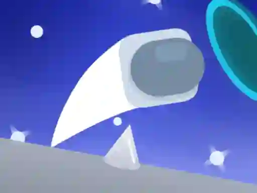Permainan Space Platformer secara online