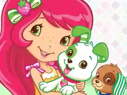 Permainan Strawberry Shortcake Puppy Care secara online