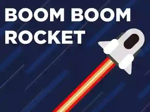 Permainan Boom Boom Rocket secara online