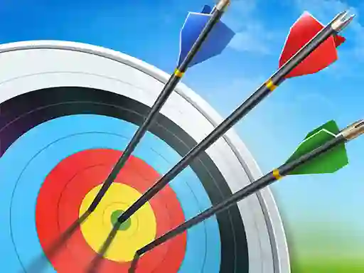 Permainan Archery King 3D secara online