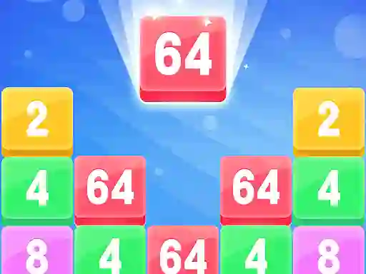 Permainan 2048 Merge Block secara online
