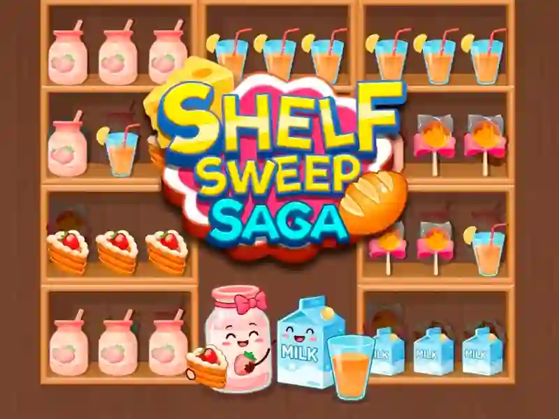 Permainan Shelf Sweep secara online