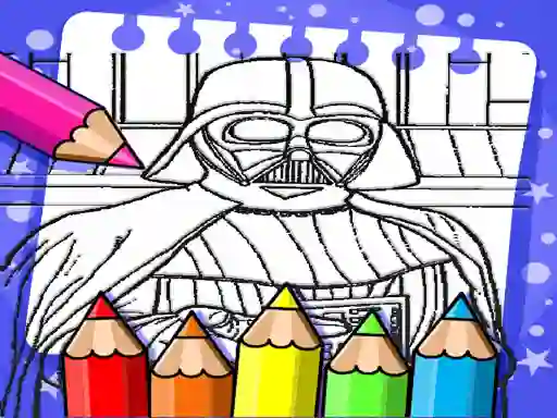 Permainan Darth Vader Coloring Book secara online