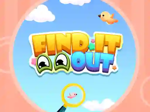 Permainan Find It Out secara online