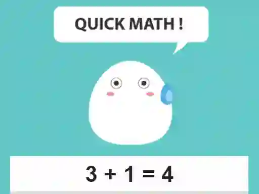 Permainan Quick Math secara online