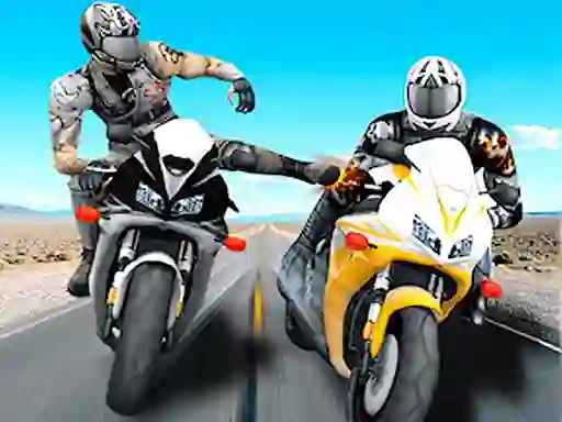 Permainan Moto Bike Attack Race Master secara online