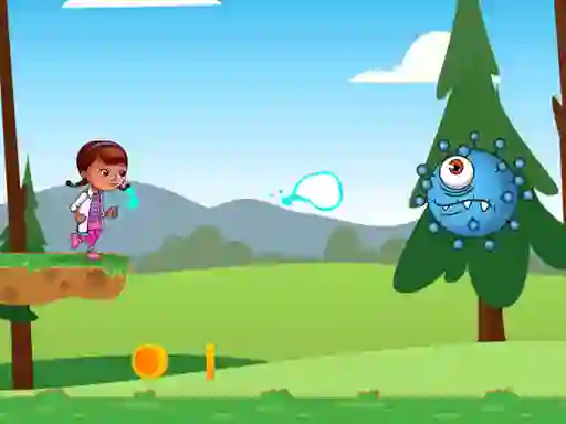 Permainan Doc Mcstuffins Endless Runner Girl secara online