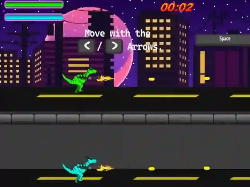 Permainan DinoGunz secara online