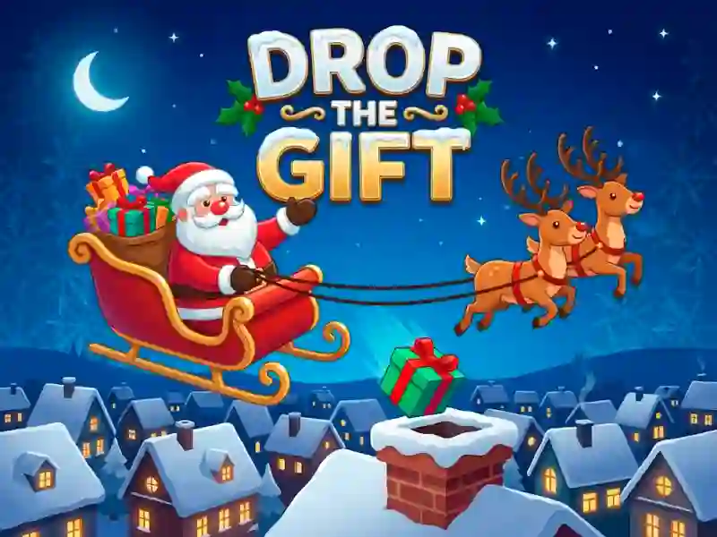 Permainan Drop The Gift secara online