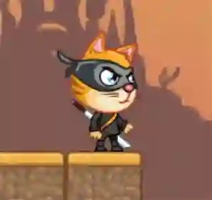 Permainan Ninja Cat Exploit secara online