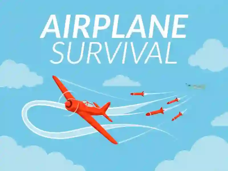 Permainan Airplane Survival secara online