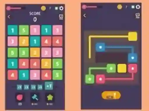 Permainan 3 in 1 Puzzle secara online