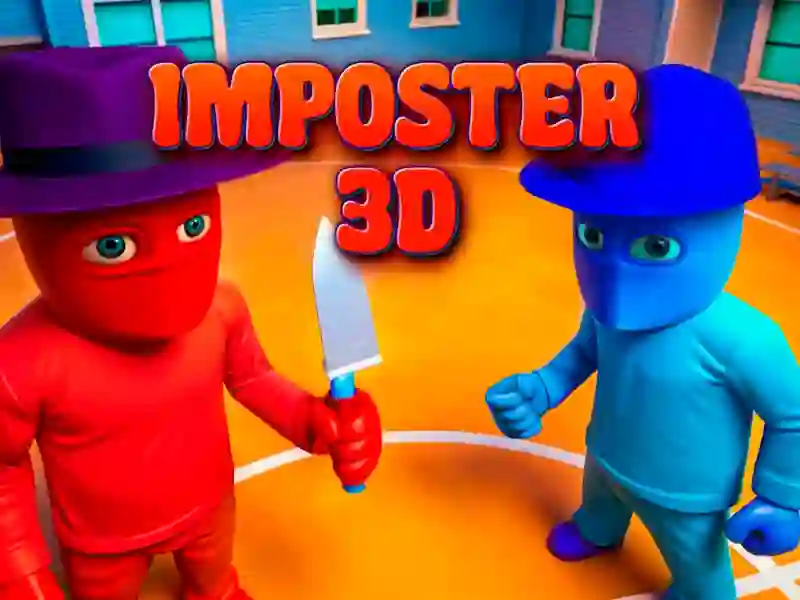 Permainan Imposter 3D secara online