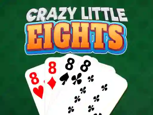 Permainan Crazy Little Eights secara online