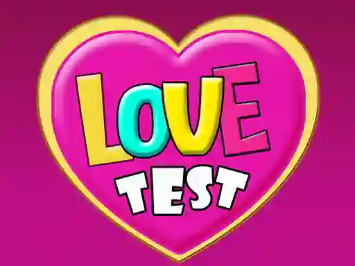 Permainan Love Test secara online