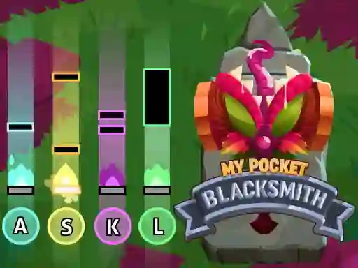 Permainan My Pocket Blacksmith secara online