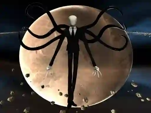 Permainan Slenderman Must Die DEAD SPACE secara online