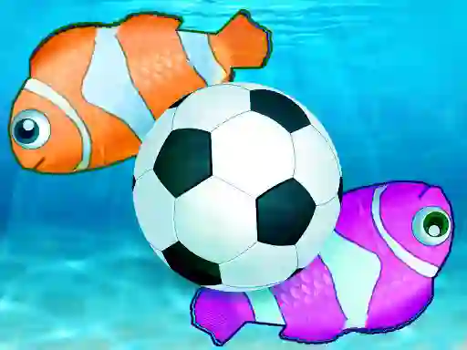 Permainan Fish Soccer secara online