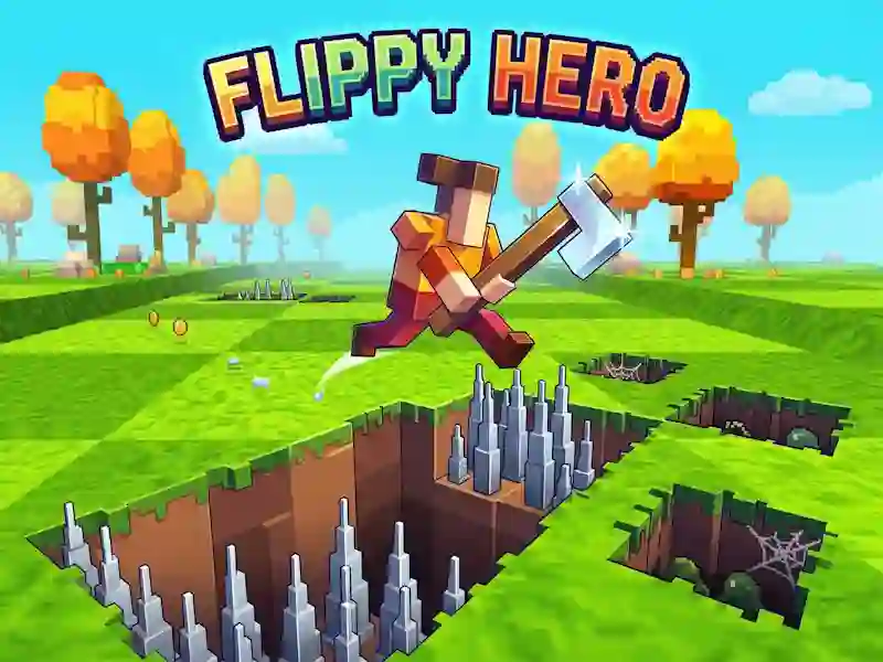 Permainan Flippy Hero secara online