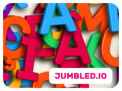 Permainan Jumbled. io secara online