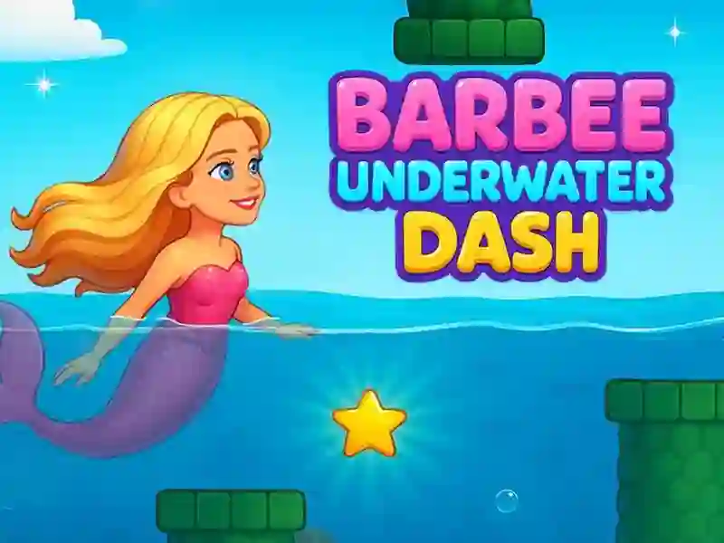 Permainan Barbie Underwater Dash secara online