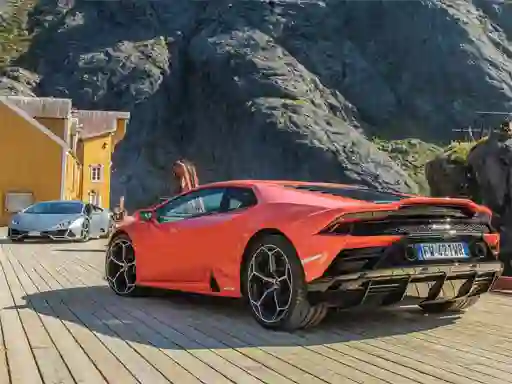 Permainan Huracan Evo Puzzle secara online
