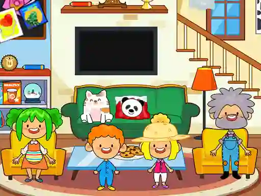 Permainan My Virtual House secara online